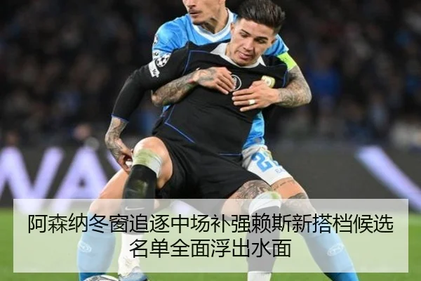 阿森纳冬窗追逐中场补强赖斯新搭档候选名单全面浮出水面
